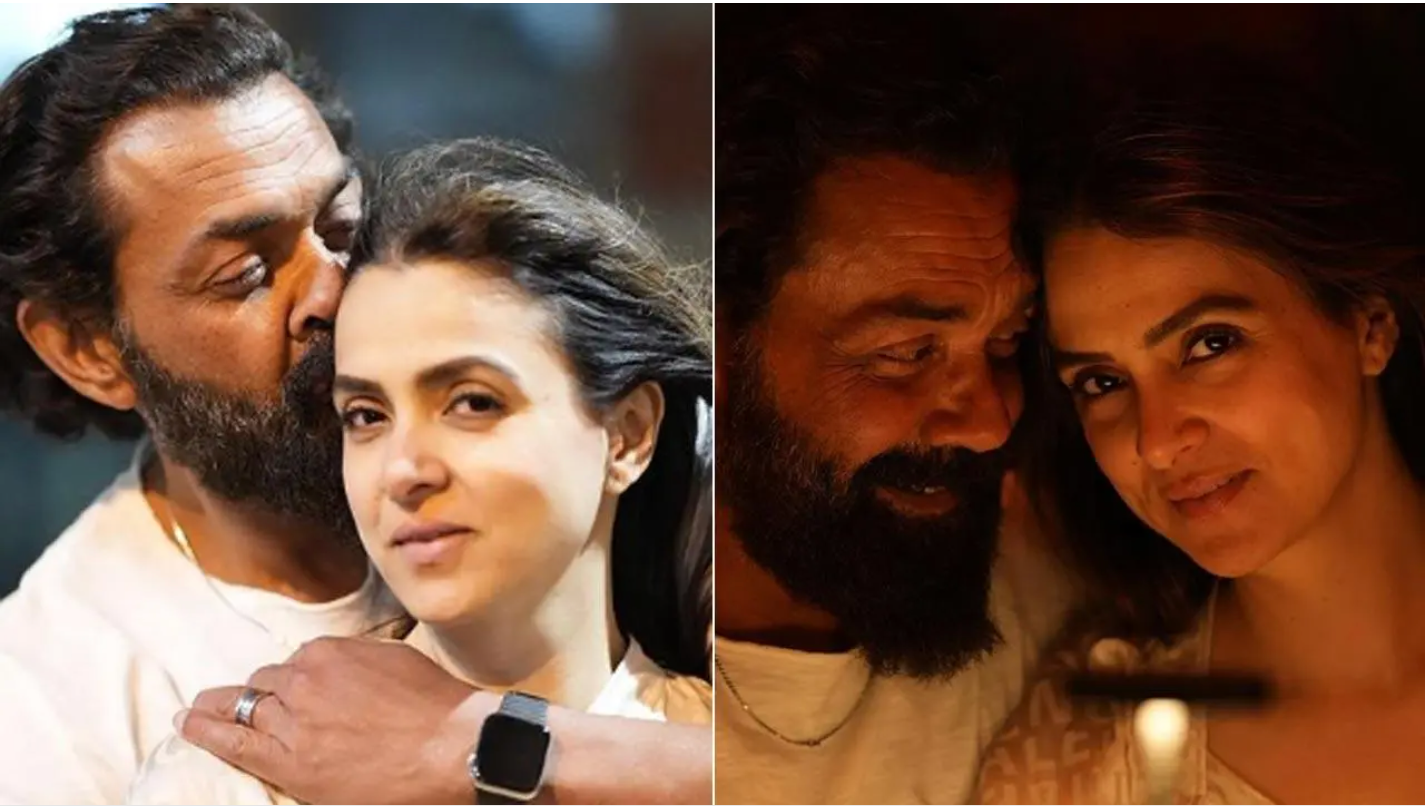 Bobby Deol Praises Wife Tania for Her Unwavering Support Through Life’s Ups and Downs